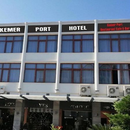 Kemer Port Hotel Екстериор снимка