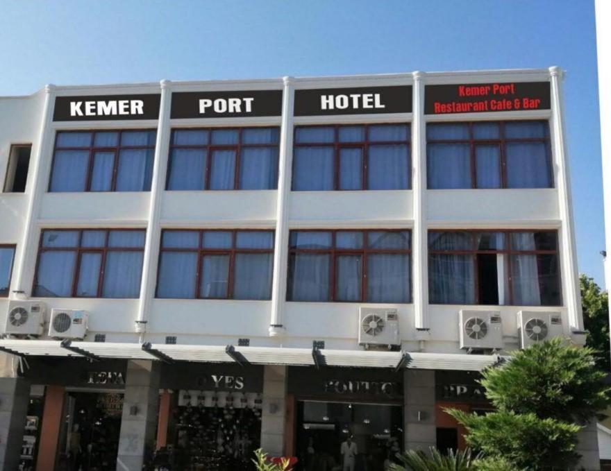 Kemer Port Hotel Екстериор снимка